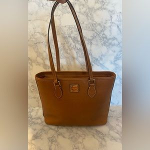 Dooney & Bourke Tan Tote Bag